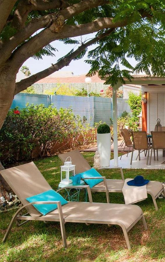 Flamboyant Tree Garden Holiday Home Maspalomas  Exterior photo
