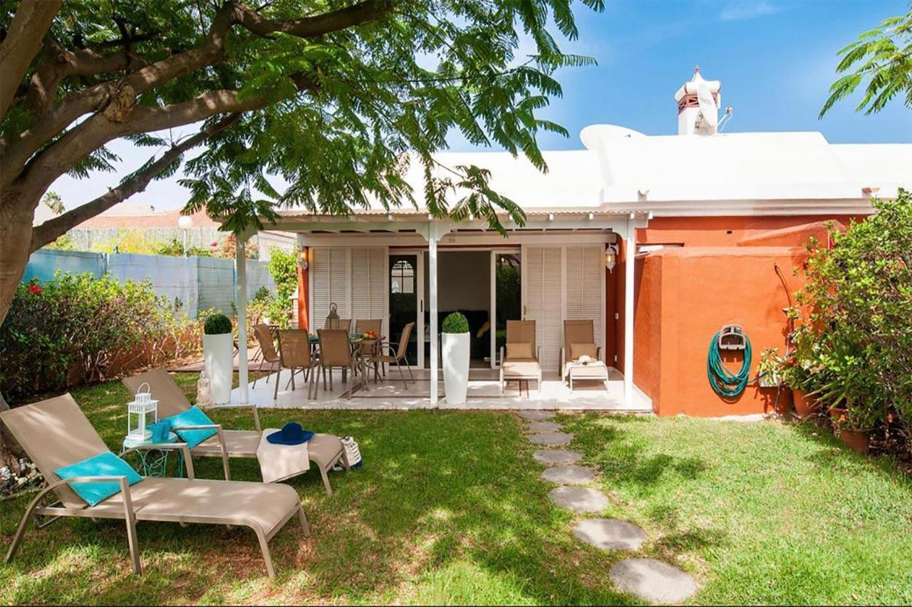Flamboyant Tree Garden Holiday Home Maspalomas  Exterior photo