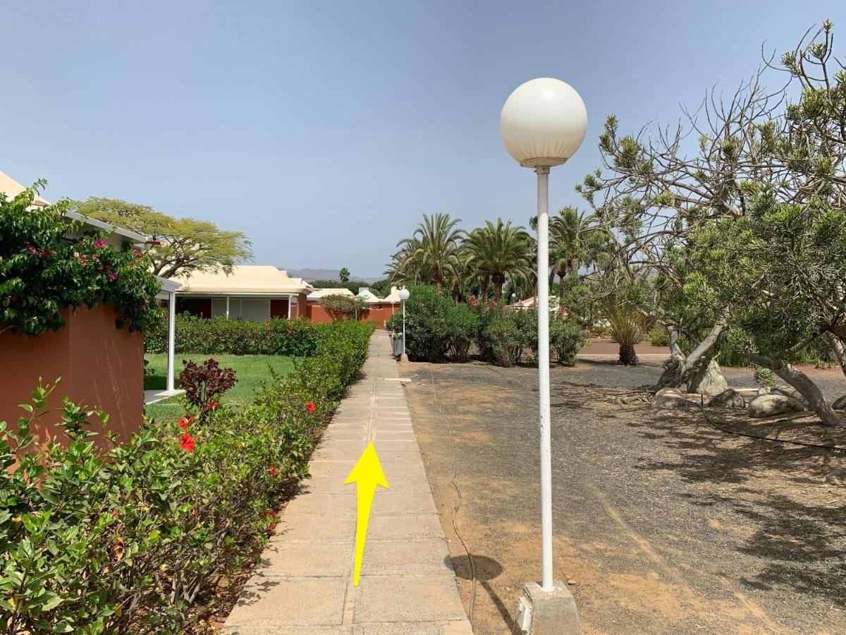 Flamboyant Tree Garden Holiday Home Maspalomas  Exterior photo